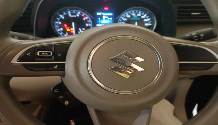 2025 Maruti Ertiga VXi (O), Petrol, Manual, 9,001 km, interior