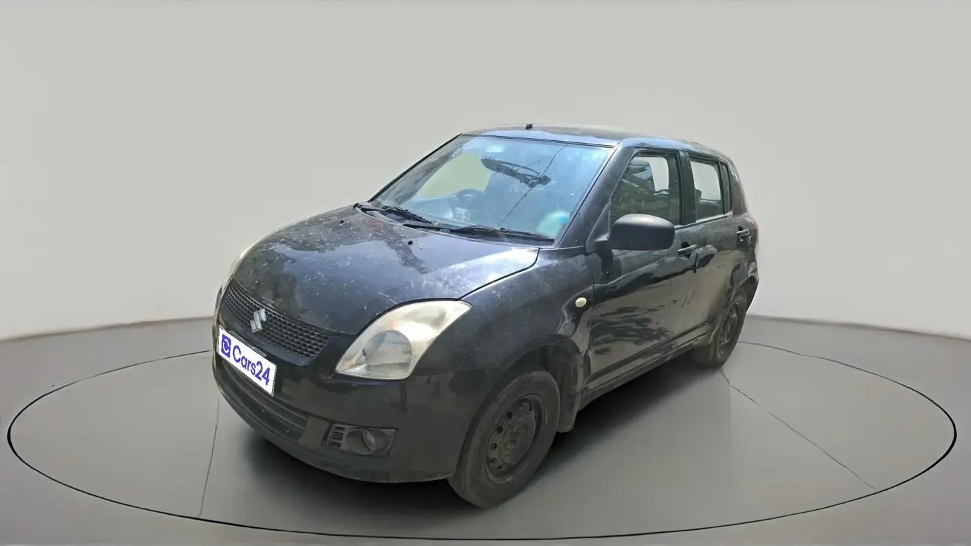 2009 Maruti Swift VXI 1.3, Petrol, Manual, 88,557 km, exterior