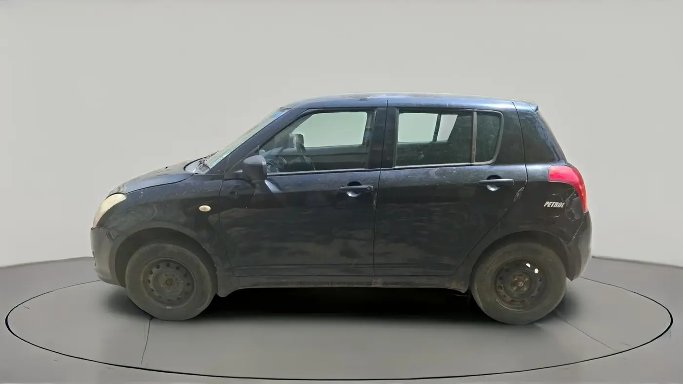 2009 Maruti Swift VXI 1.3, Petrol, Manual, 88,557 km, exterior