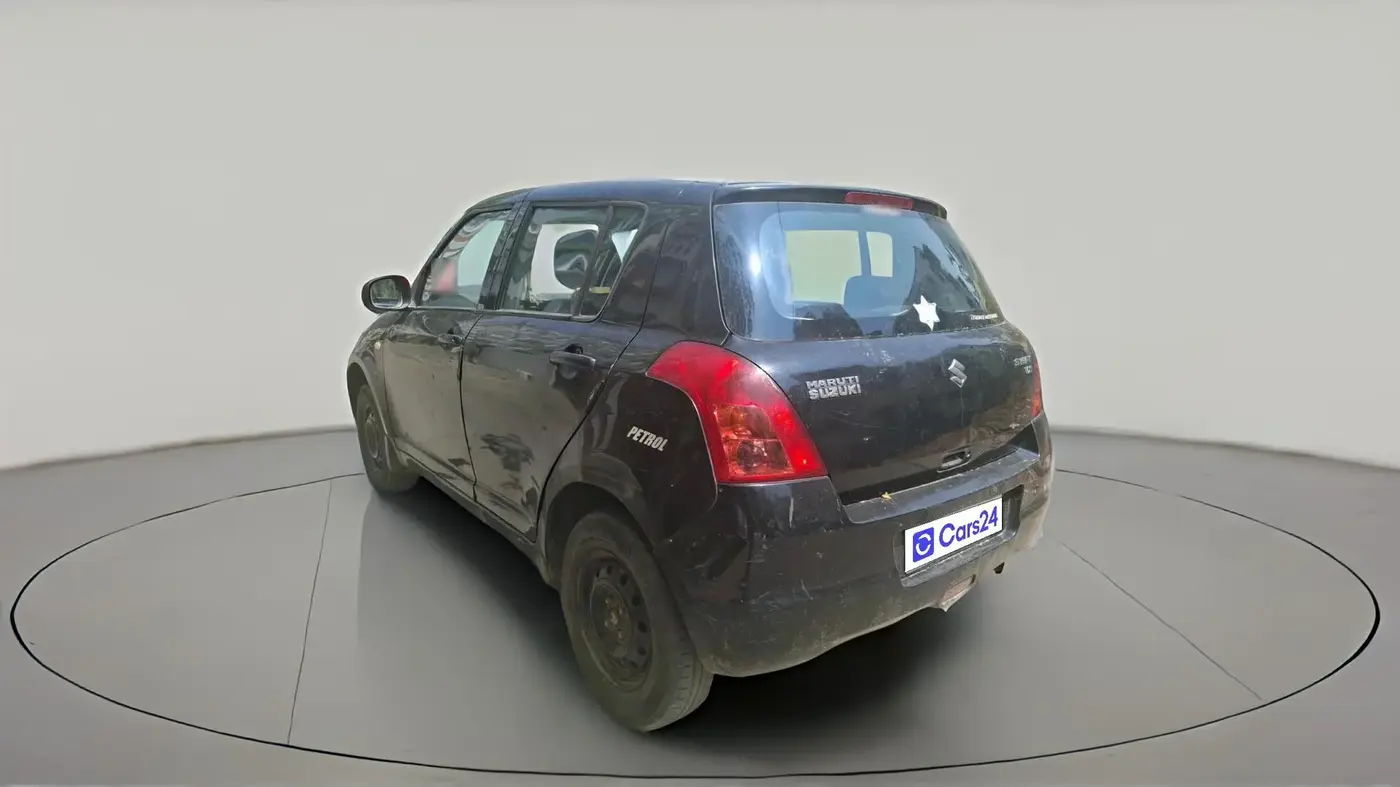 2009 Maruti Swift VXI 1.3, Petrol, Manual, 88,557 km, exterior