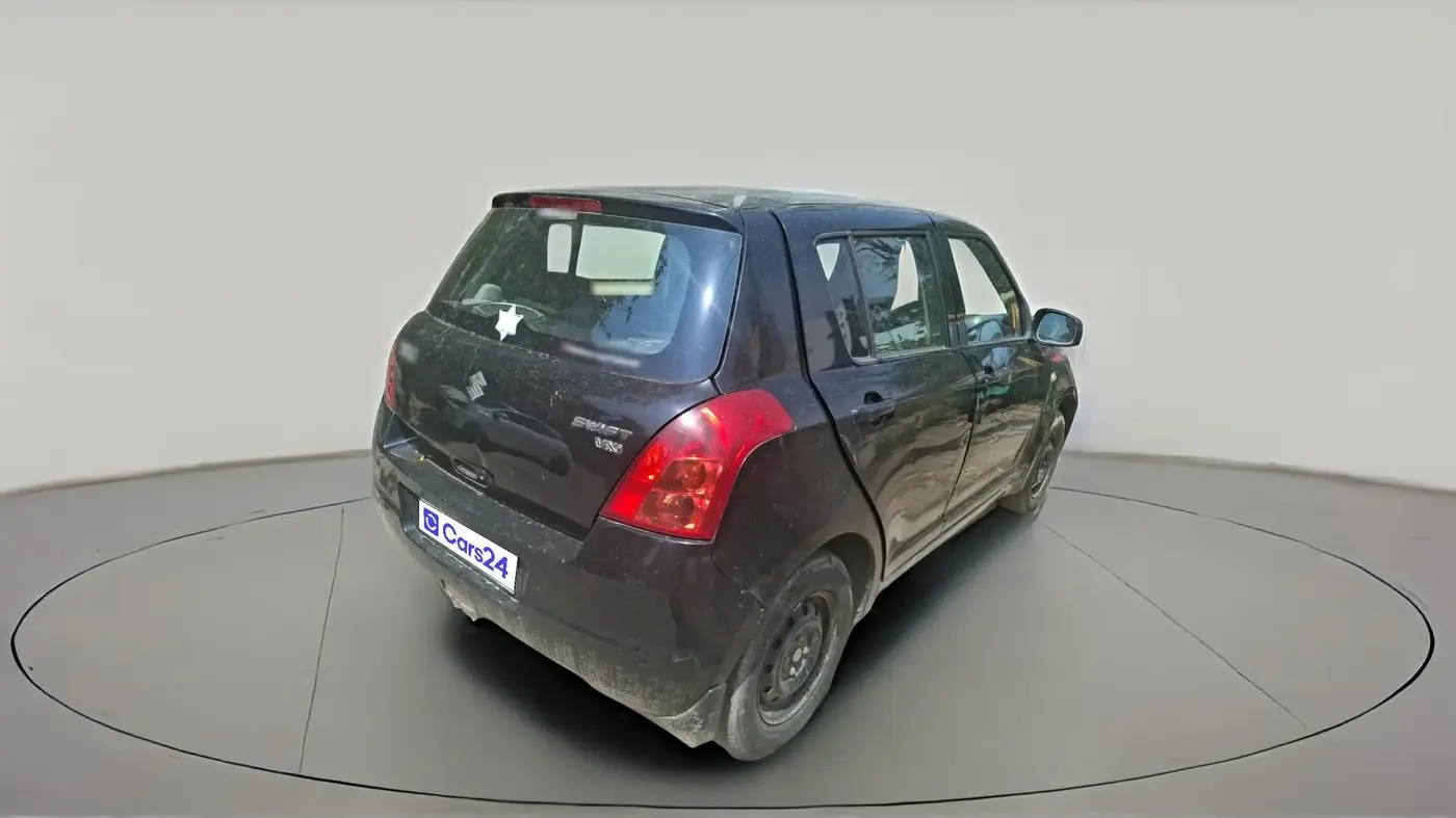 2009 Maruti Swift VXI 1.3, Petrol, Manual, 88,557 km, exterior