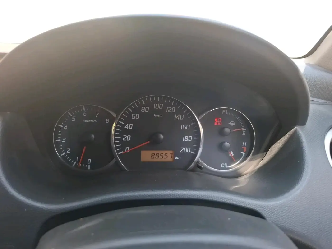 2009 Maruti Swift VXI 1.3, Petrol, Manual, 88,557 km, interior