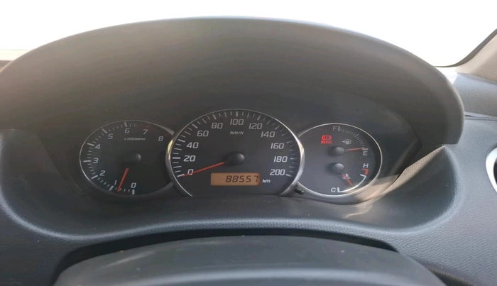 2009 Maruti Swift VXI 1.3, Petrol, Manual, 88,557 km, interior