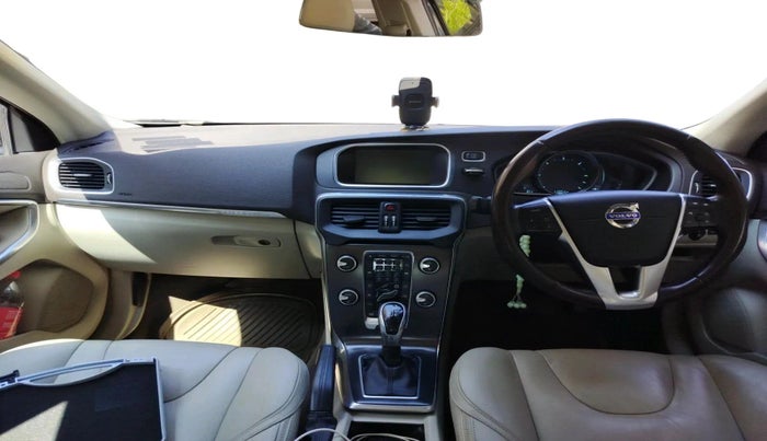2014 Volvo V40 Cross Country D3, Diesel, Automatic, 1,45,612 km, interior