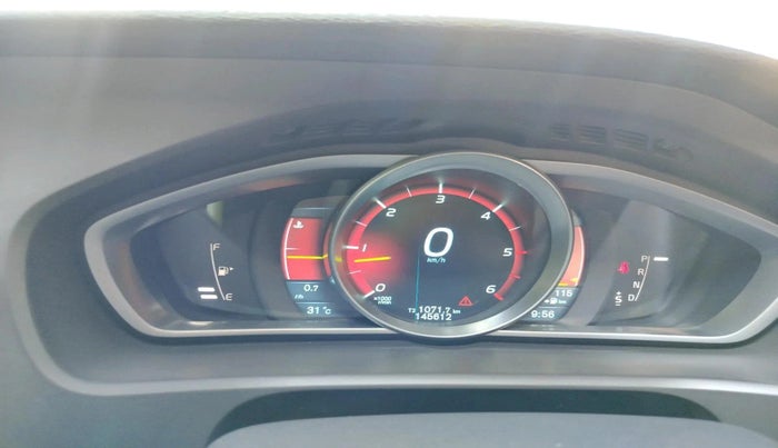 2014 Volvo V40 Cross Country D3, Diesel, Automatic, 1,45,612 km, interior