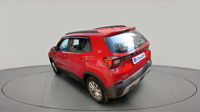 2025 Skoda Kylaq Signature AT, Petrol, Automatic, 17,666 km, exterior