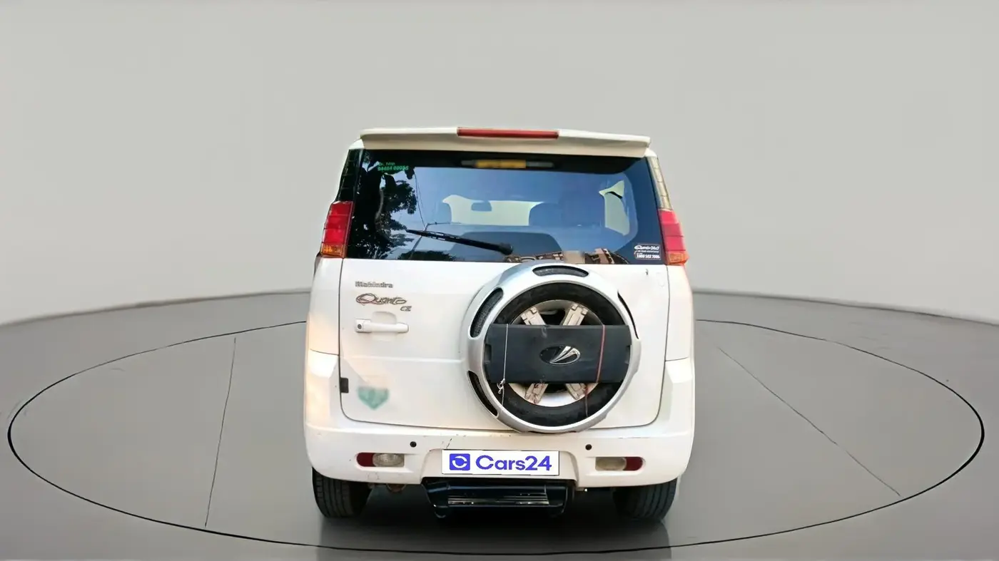 2013 Mahindra Quanto C8, Diesel, Manual, 90,433 km, exterior
