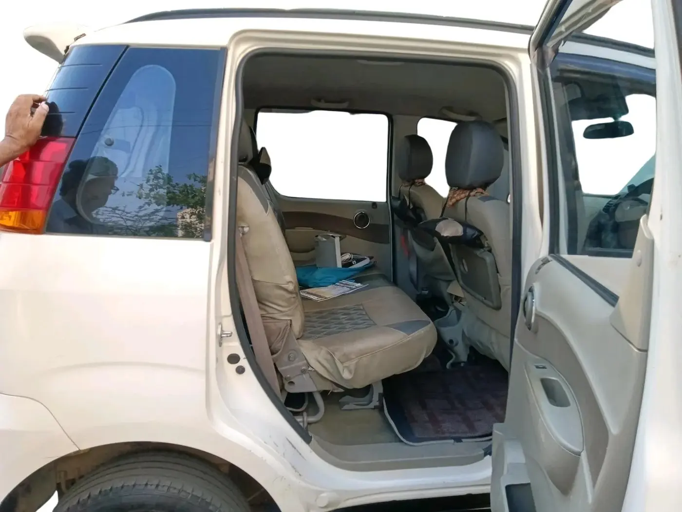 2013 Mahindra Quanto C8, Diesel, Manual, 90,433 km, interior