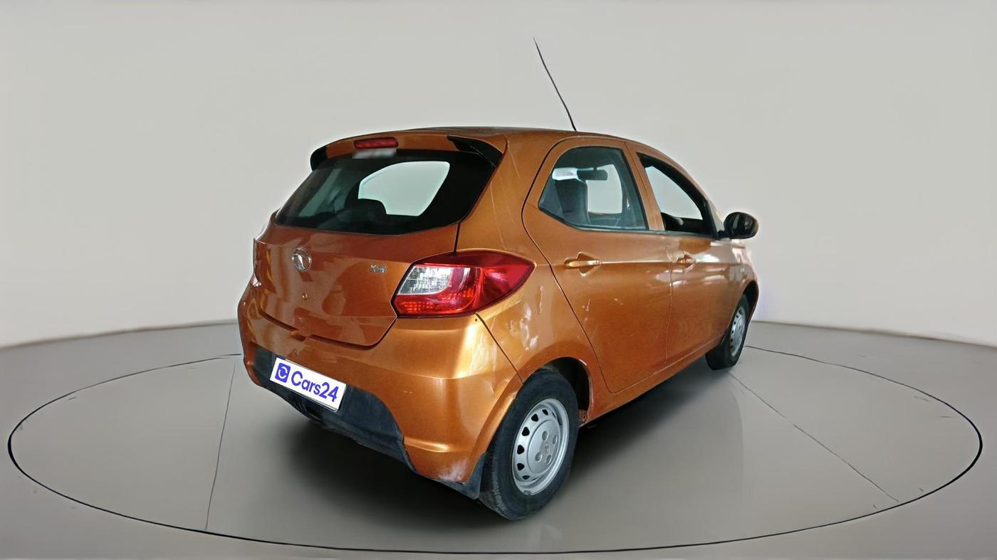 2018 Tata Tiago XM PETROL, Petrol, Manual, 64,714 km, exterior