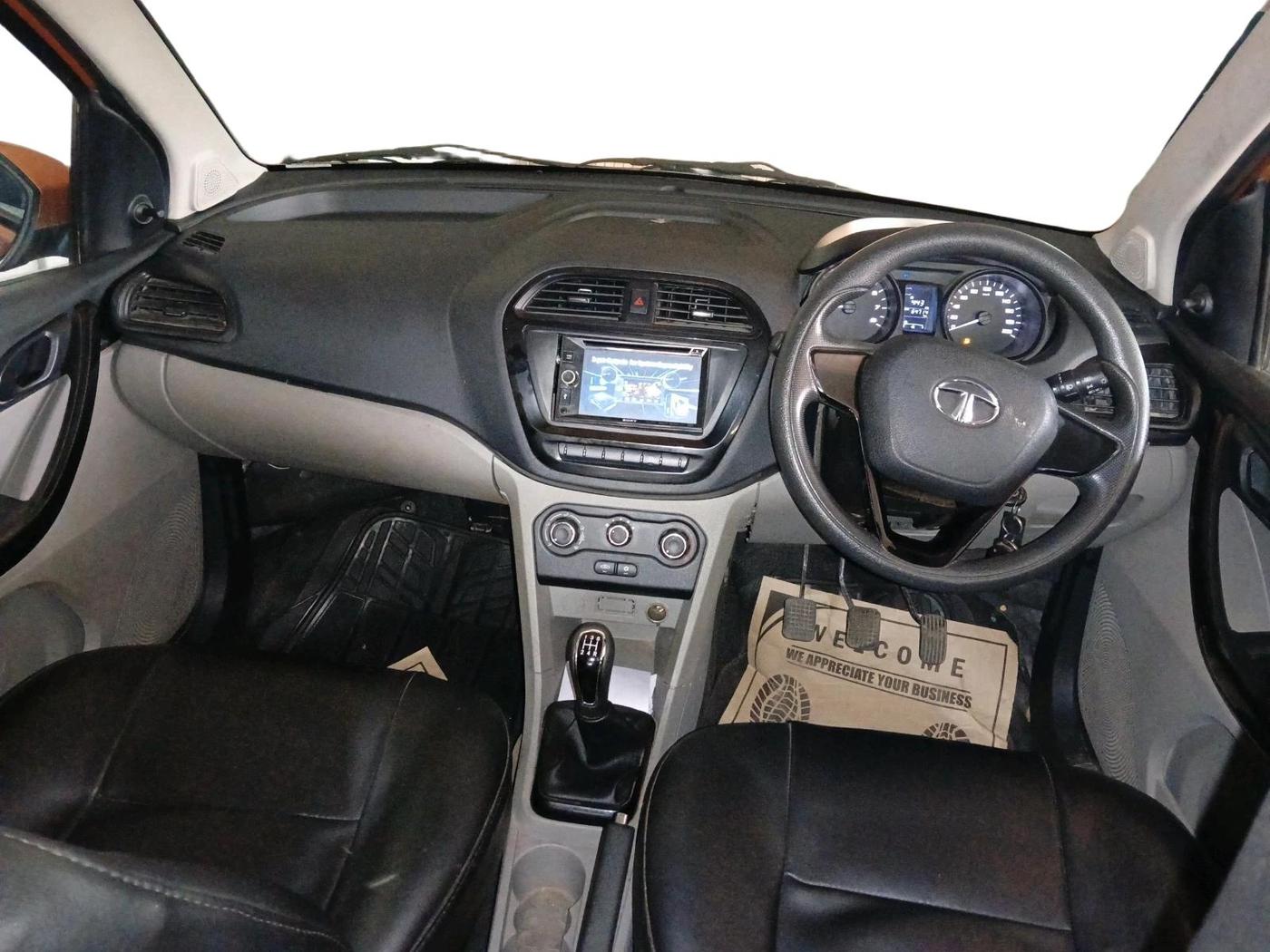 2018 Tata Tiago XM PETROL, Petrol, Manual, 64,714 km, interior