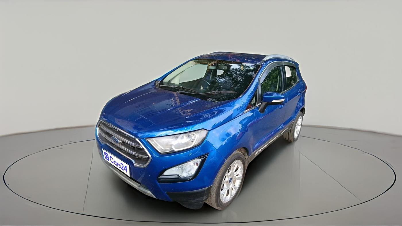 2017 Ford Ecosport TITANIUM+ 1.5L DIESEL, Diesel, Manual, 92,693 km, exterior