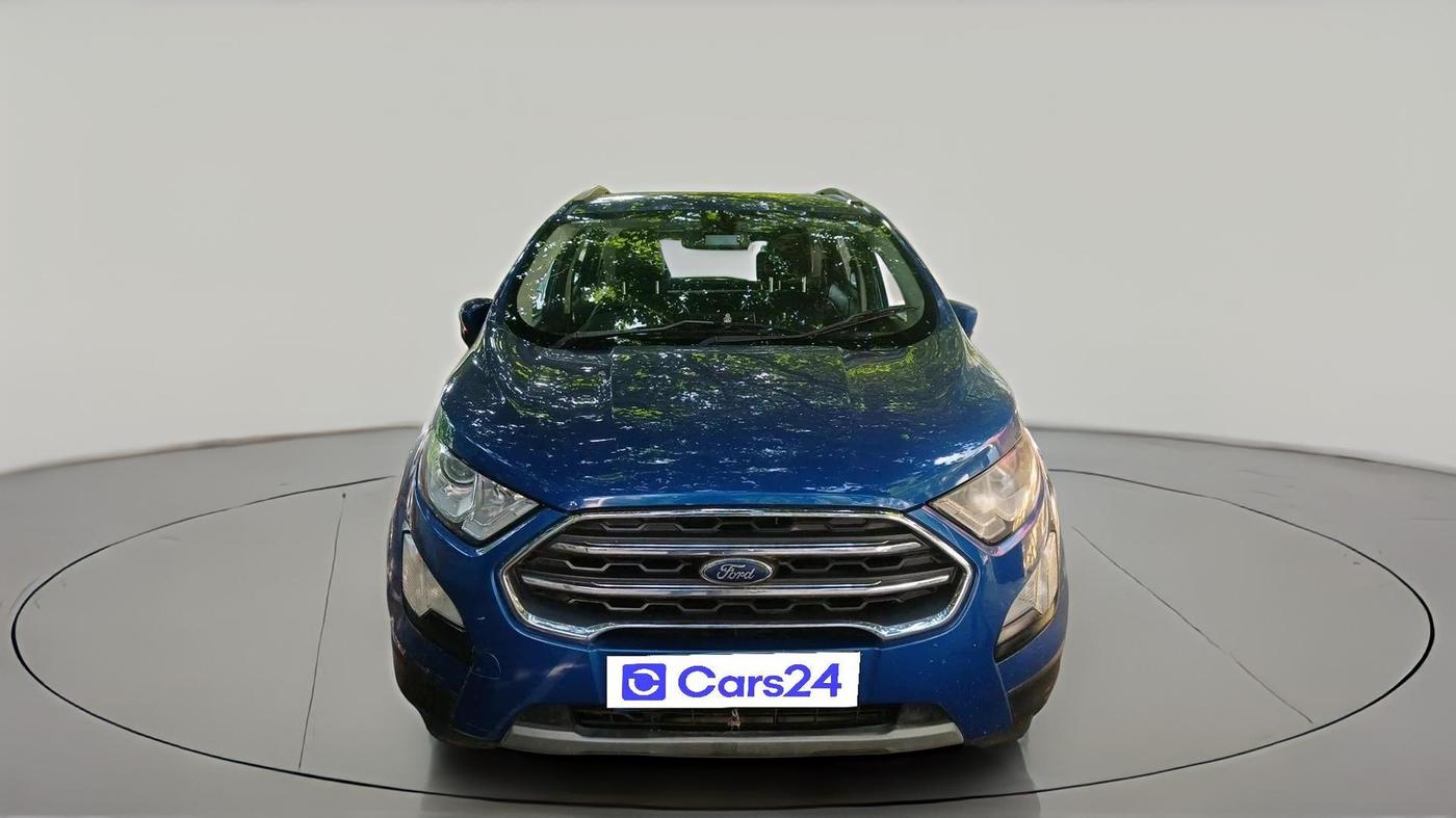 2017 Ford Ecosport TITANIUM+ 1.5L DIESEL, Diesel, Manual, 92,693 km, exterior