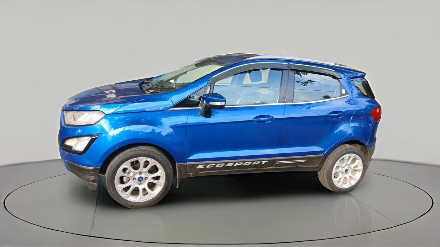 2017 Ford Ecosport TITANIUM+ 1.5L DIESEL, Diesel, Manual, 92,693 km, exterior