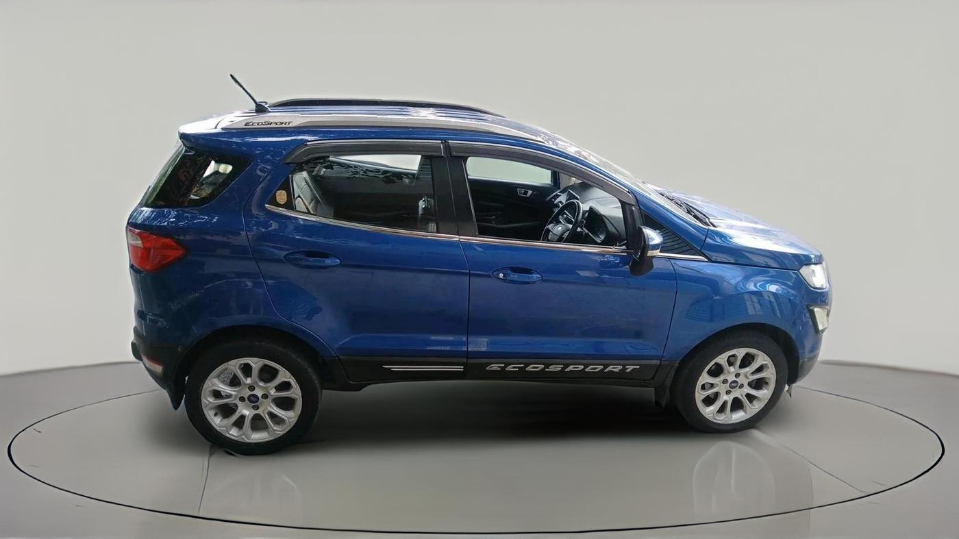 2017 Ford Ecosport TITANIUM+ 1.5L DIESEL, Diesel, Manual, 92,693 km, exterior