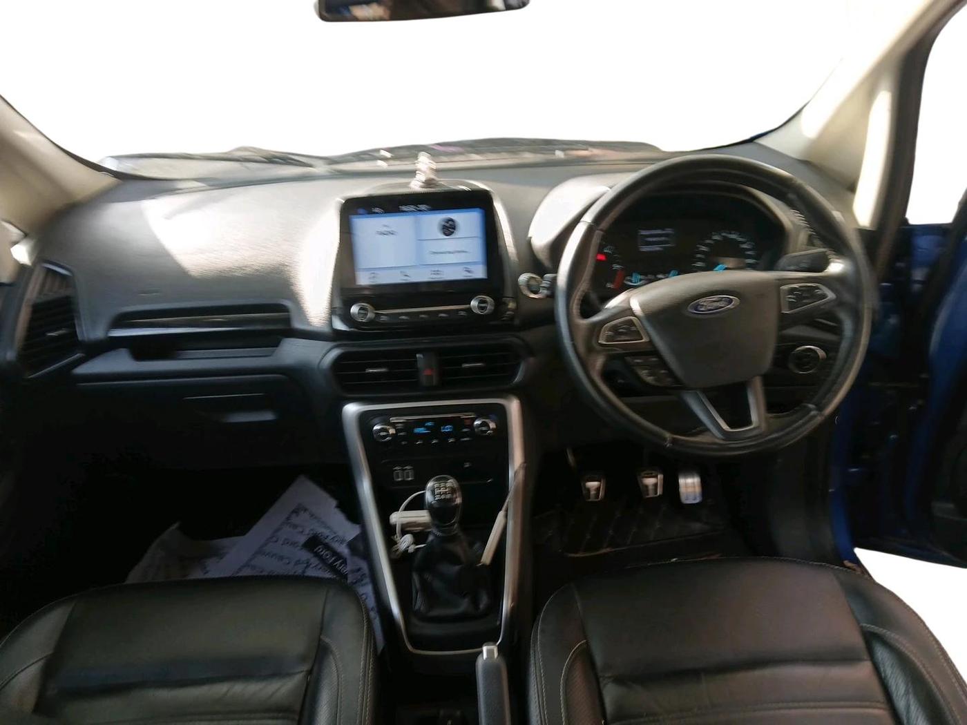 2017 Ford Ecosport TITANIUM+ 1.5L DIESEL, Diesel, Manual, 92,693 km, interior