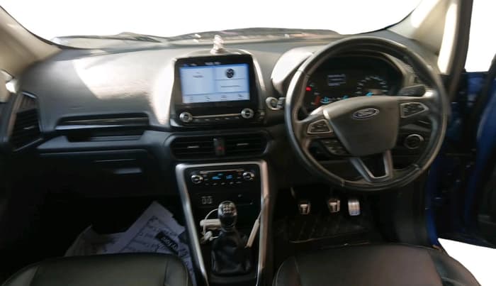 2017 Ford Ecosport TITANIUM+ 1.5L DIESEL, Diesel, Manual, 92,693 km, interior