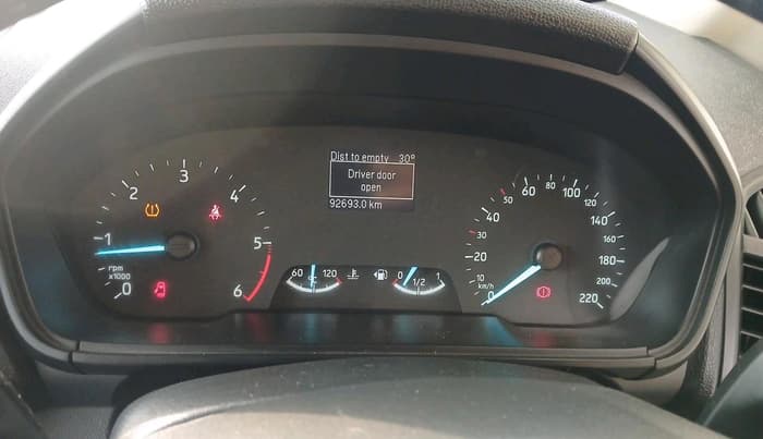 2017 Ford Ecosport TITANIUM+ 1.5L DIESEL, Diesel, Manual, 92,693 km, interior