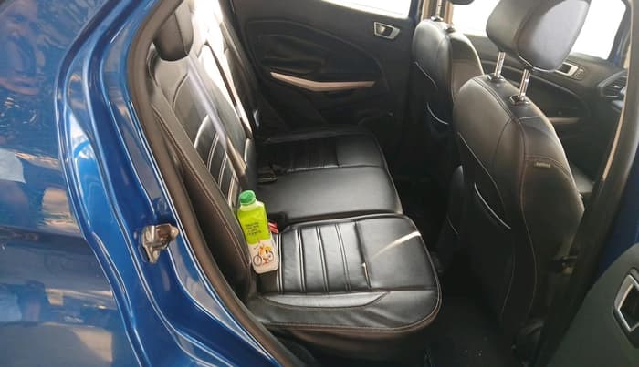 2017 Ford Ecosport TITANIUM+ 1.5L DIESEL, Diesel, Manual, 92,693 km, interior