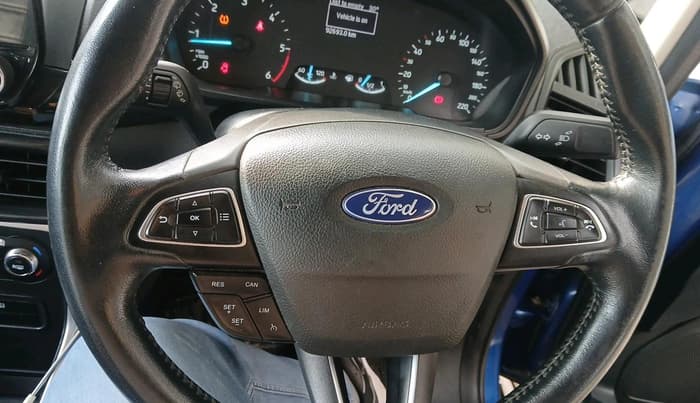 2017 Ford Ecosport TITANIUM+ 1.5L DIESEL, Diesel, Manual, 92,693 km, interior
