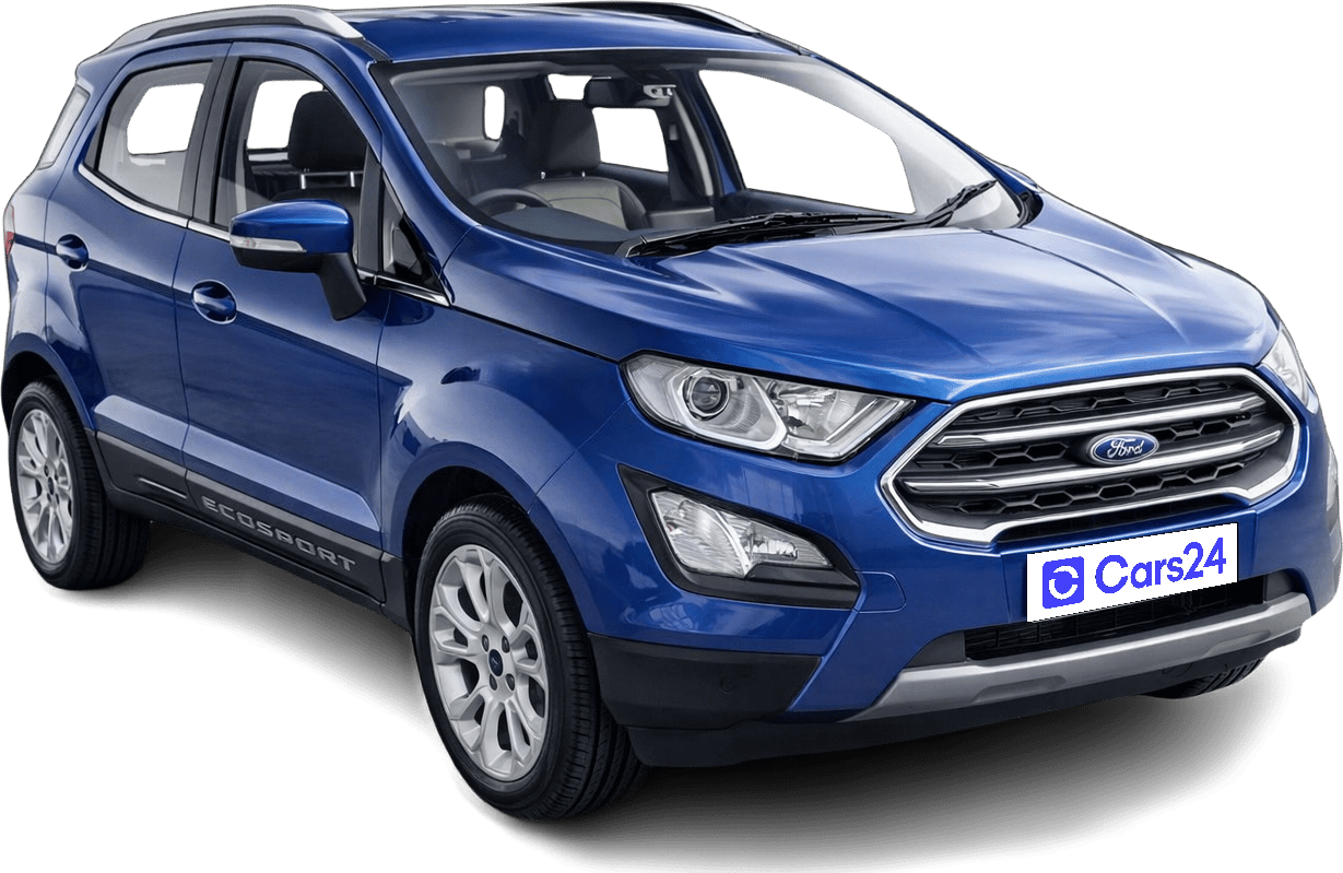 2017 Ford Ecosport - SUV - Diesel - Manual - ₹7.42 lakh