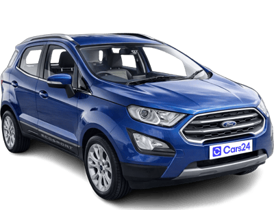 2017 Ford Ecosport - SUV - Diesel - Manual - ₹7.42 lakh