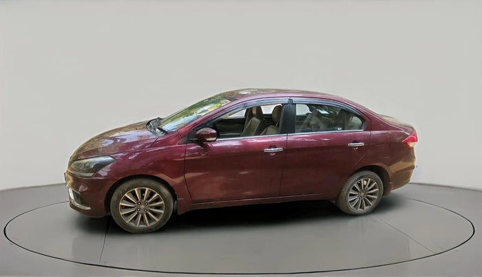 2019 Maruti Ciaz ALPHA  AT 1.5 SHVS PETROL, Petrol, Automatic, 48,206 km, exterior