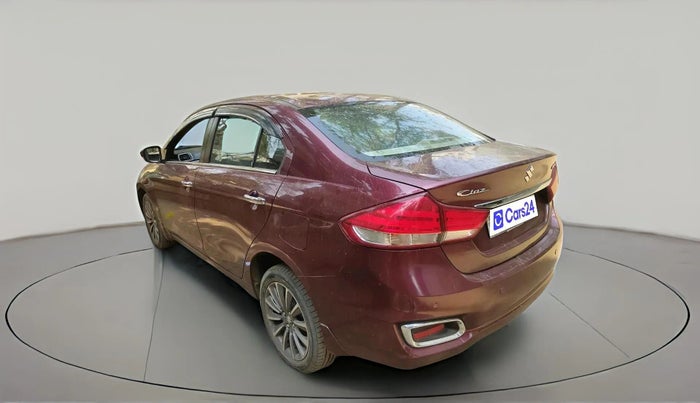 2019 Maruti Ciaz ALPHA  AT 1.5 SHVS PETROL, Petrol, Automatic, 48,206 km, exterior