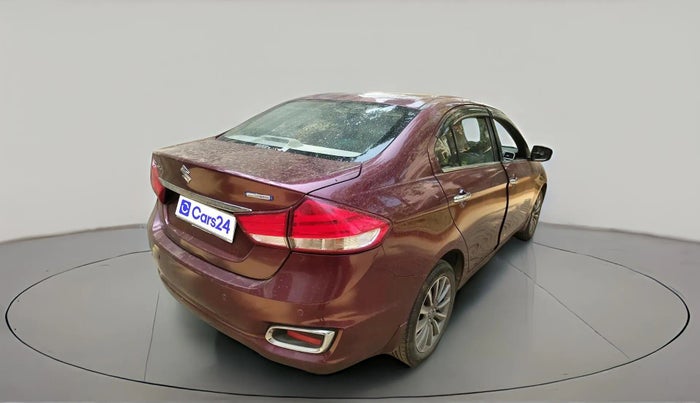 2019 Maruti Ciaz ALPHA  AT 1.5 SHVS PETROL, Petrol, Automatic, 48,206 km, exterior