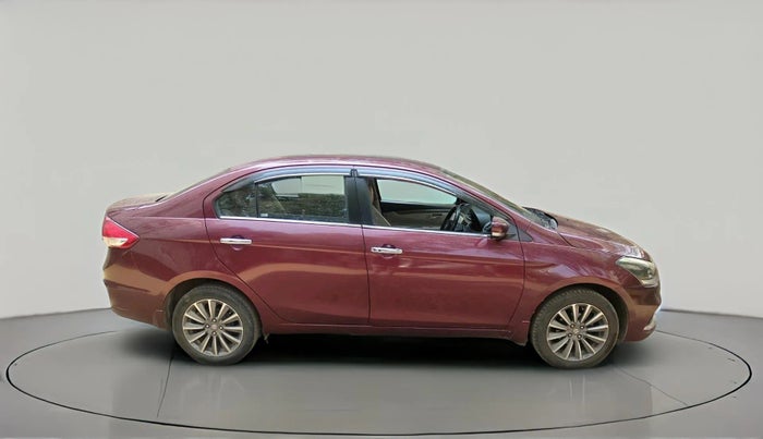 2019 Maruti Ciaz ALPHA  AT 1.5 SHVS PETROL, Petrol, Automatic, 48,206 km, exterior