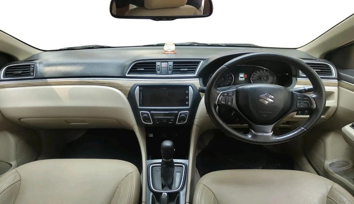2019 Maruti Ciaz ALPHA  AT 1.5 SHVS PETROL, Petrol, Automatic, 48,206 km, interior
