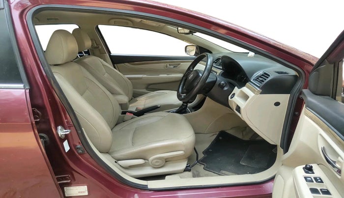 2019 Maruti Ciaz ALPHA  AT 1.5 SHVS PETROL, Petrol, Automatic, 48,206 km, interior