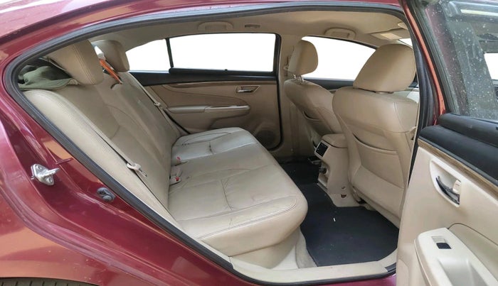 2019 Maruti Ciaz ALPHA  AT 1.5 SHVS PETROL, Petrol, Automatic, 48,206 km, interior