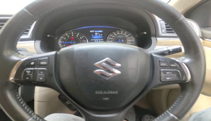 2019 Maruti Ciaz ALPHA  AT 1.5 SHVS PETROL, Petrol, Automatic, 48,206 km, interior