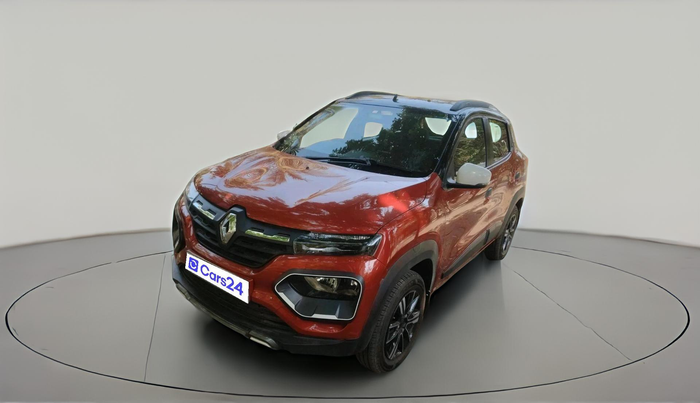 2025 Renault Kwid CLIMBER MT 1.0, CNG, Manual, 2,533 km, exterior