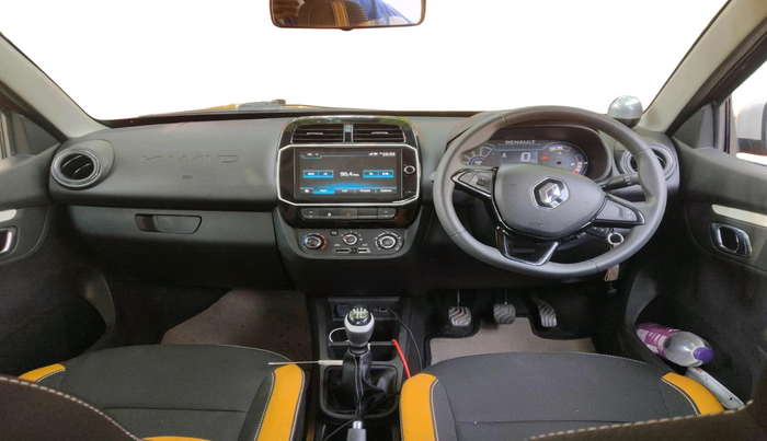 2025 Renault Kwid CLIMBER MT 1.0, CNG, Manual, 2,533 km, interior