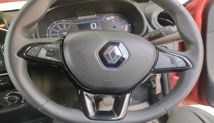 2025 Renault Kwid CLIMBER MT 1.0, CNG, Manual, 2,533 km, interior
