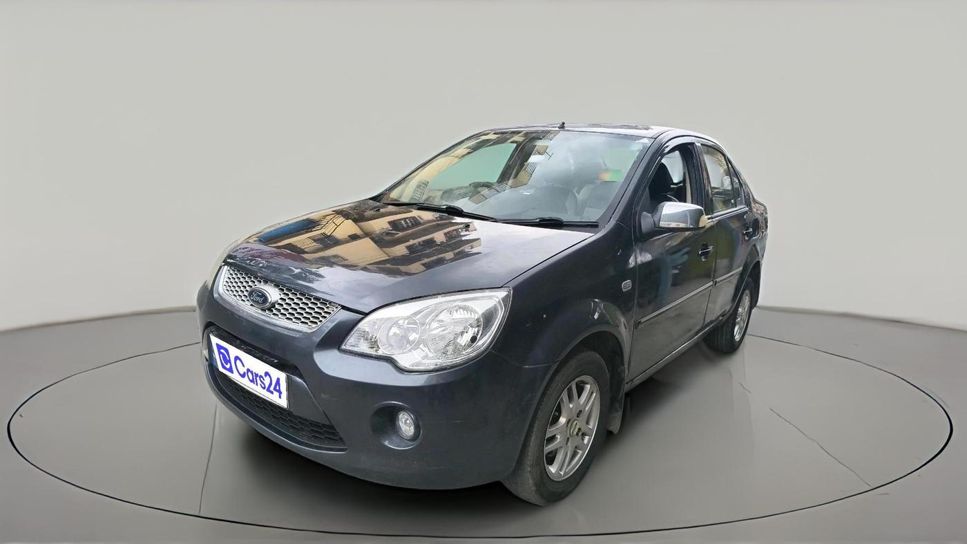 2011 Ford Fiesta Classic LXI 1.4 DIESEL, Diesel, Manual, 1,08,378 km, exterior