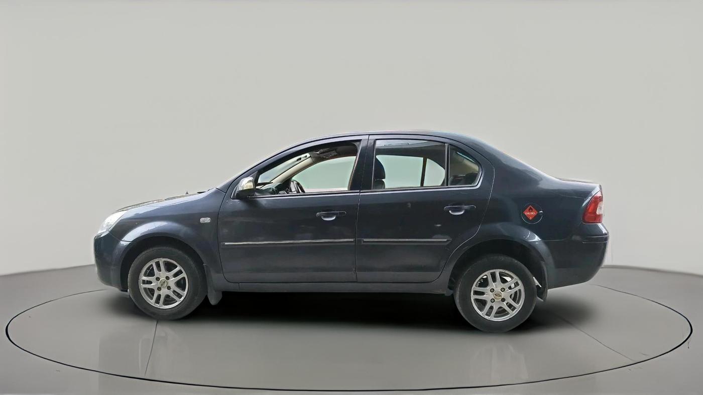 2011 Ford Fiesta Classic LXI 1.4 DIESEL, Diesel, Manual, 1,08,378 km, exterior
