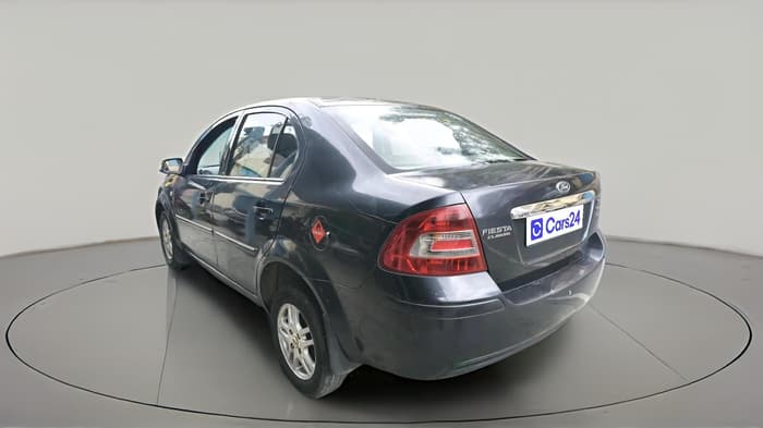 2011 Ford Fiesta Classic LXI 1.4 DIESEL, Diesel, Manual, 1,08,378 km, exterior