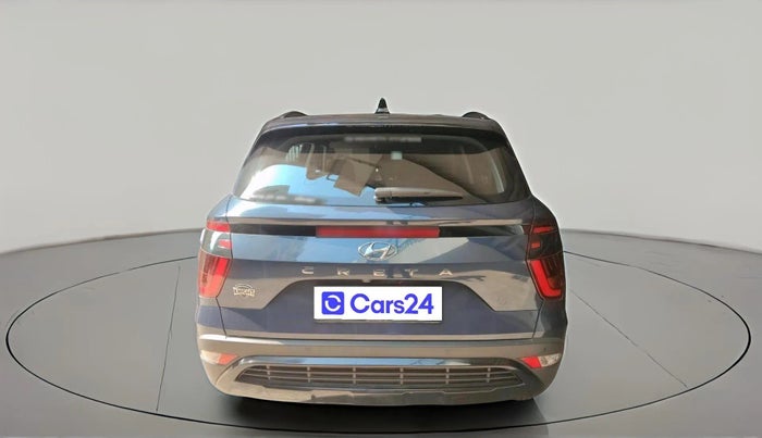 2022 Hyundai Creta S PLUS KNIGHT 1.5 PETROL, Petrol, Manual, 68,815 km, exterior