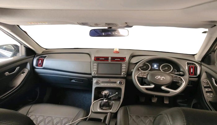 2022 Hyundai Creta S PLUS KNIGHT 1.5 PETROL, Petrol, Manual, 68,815 km, interior