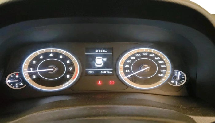 2022 Hyundai Creta S PLUS KNIGHT 1.5 PETROL, Petrol, Manual, 68,815 km, interior