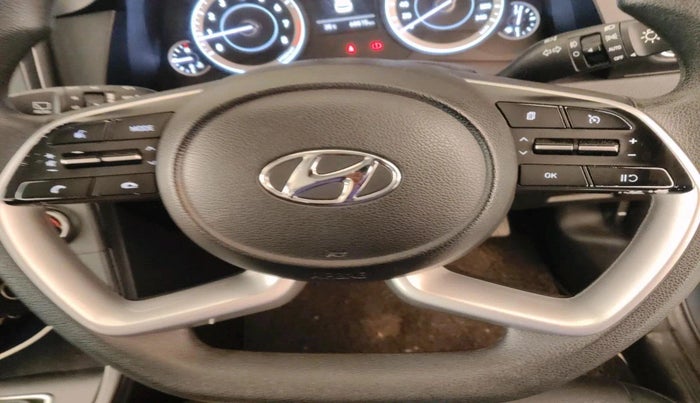 2022 Hyundai Creta S PLUS KNIGHT 1.5 PETROL, Petrol, Manual, 68,815 km, interior