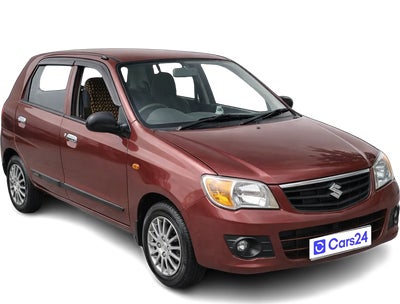 2013 Maruti Alto K10 - Hatchback - Petrol - Manual - ₹2.48 lakh