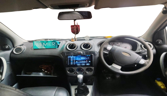 2011 Ford Fiesta EXI 1.4 DIESEL, Diesel, Manual, 1,49,869 km, interior