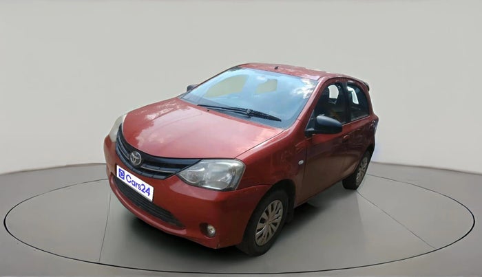 2013 Toyota Etios Liva G, Petrol, Manual, 78,554 km, exterior