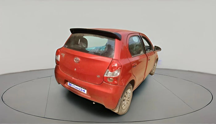 2013 Toyota Etios Liva G, Petrol, Manual, 78,554 km, exterior