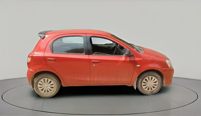 2013 Toyota Etios Liva G, Petrol, Manual, 78,554 km, exterior