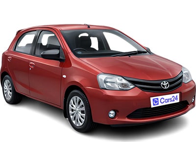 2013 Toyota Etios Liva - Hatchback - Petrol - Manual - ₹3.10 lakh