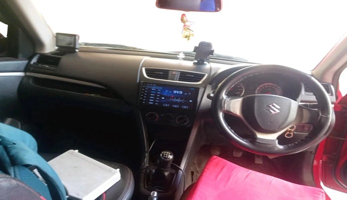 2015 Maruti Swift VXI, Petrol, Manual, 98,862 km, interior